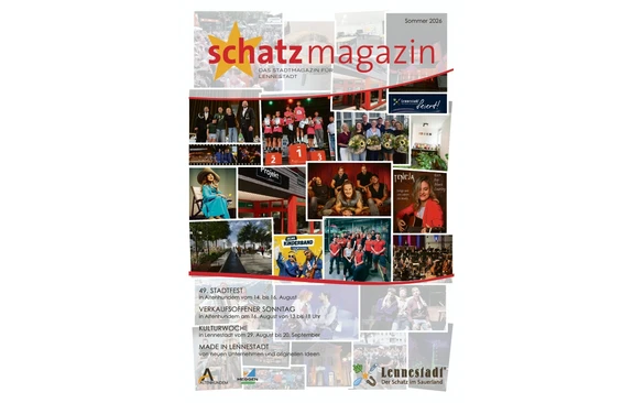 Titel Schatzmagazin Sommer 2026