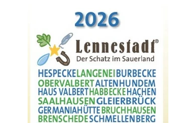 Schatzkarten Familienkalender 2026