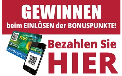 Punkte einlösen und gewinnen Kachel