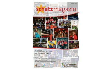 Titel Schatzmagazin Sommer 2026
