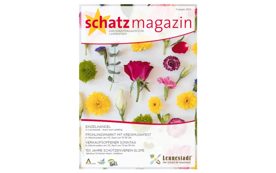 Schatzmagazin Cover Frühjahr 23