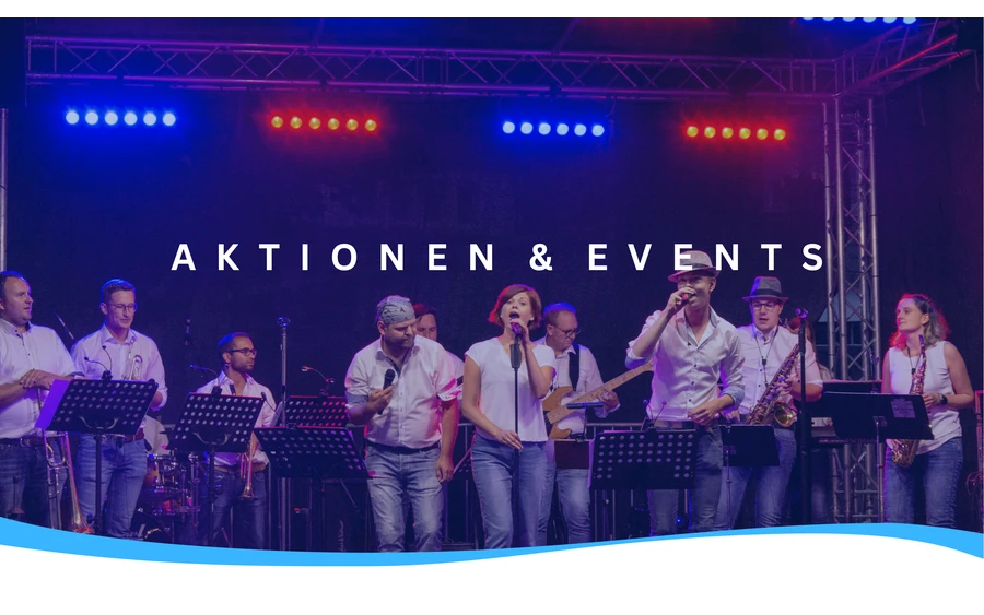 Header Aktionen & Events