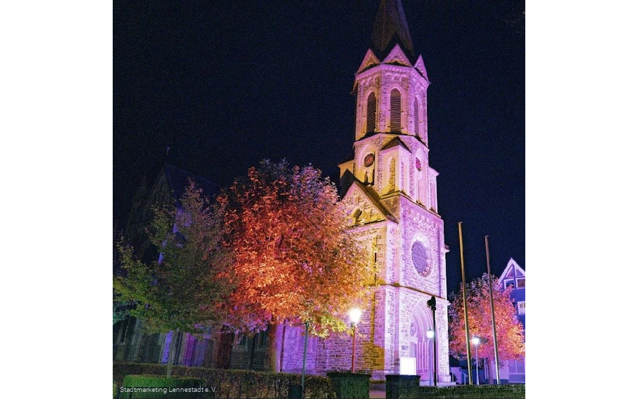 Kirche Meggen