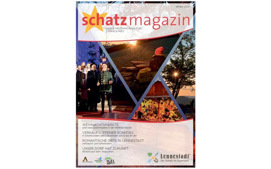 Cover Schatzmgazin Winter 2024
