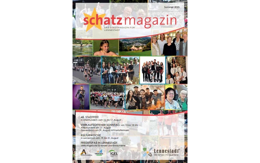 Schatzmagazin Sommer 2025
