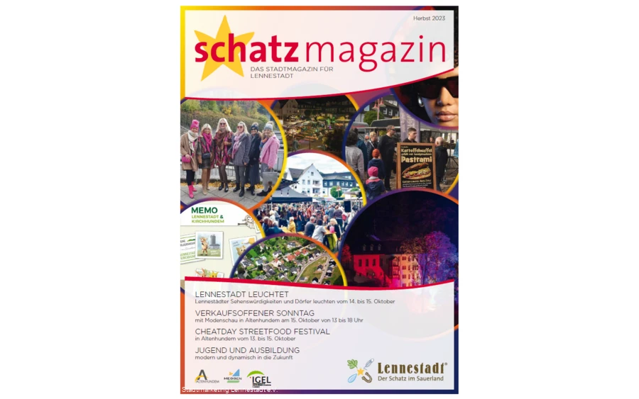 Cover Schatzmagazin Herbst 2023