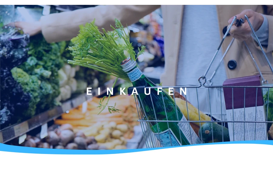 Header Einkaufen