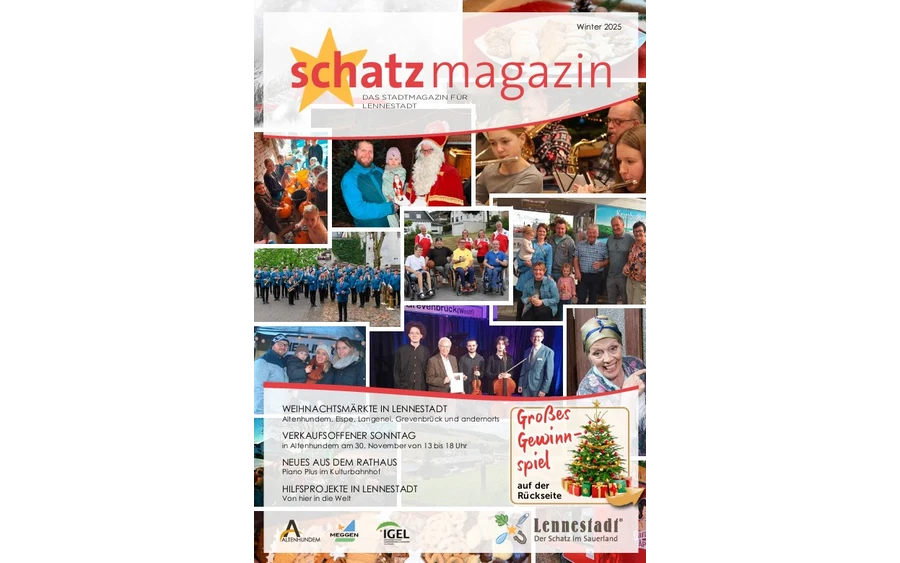 Schatzmagazin Winter 2025 Schatzmagazin Winter 2025