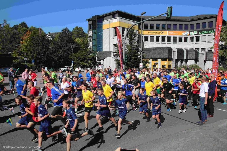 Lennestadt l&auml;uft