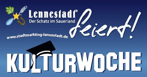 Kulturwoche Programm-Flyer