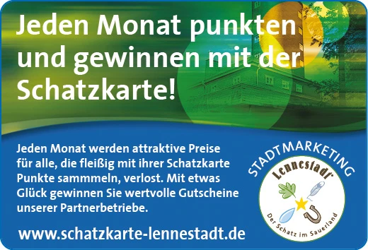 Monatsgewinnspiel Schatzkarte