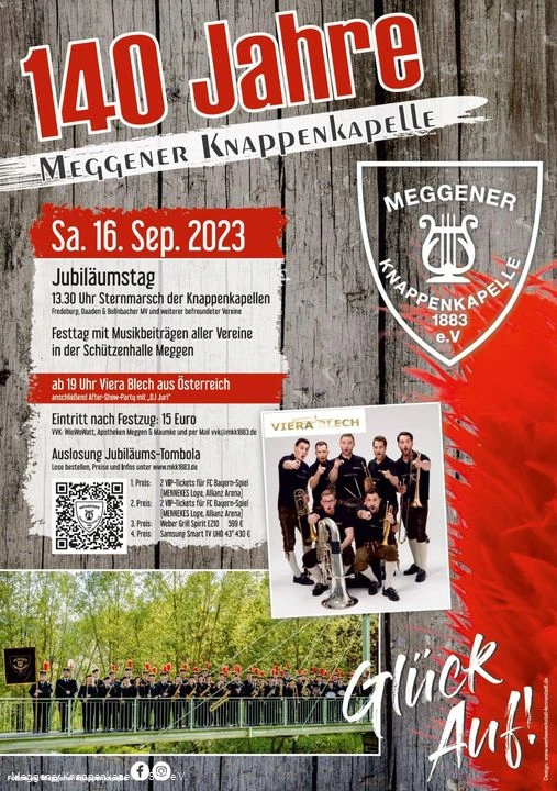 Plakat Meggener Knappenkapelle